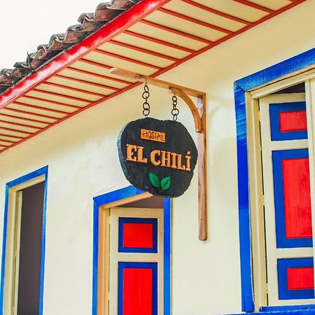 Hostal El Chili Pijao Eksteriør billede