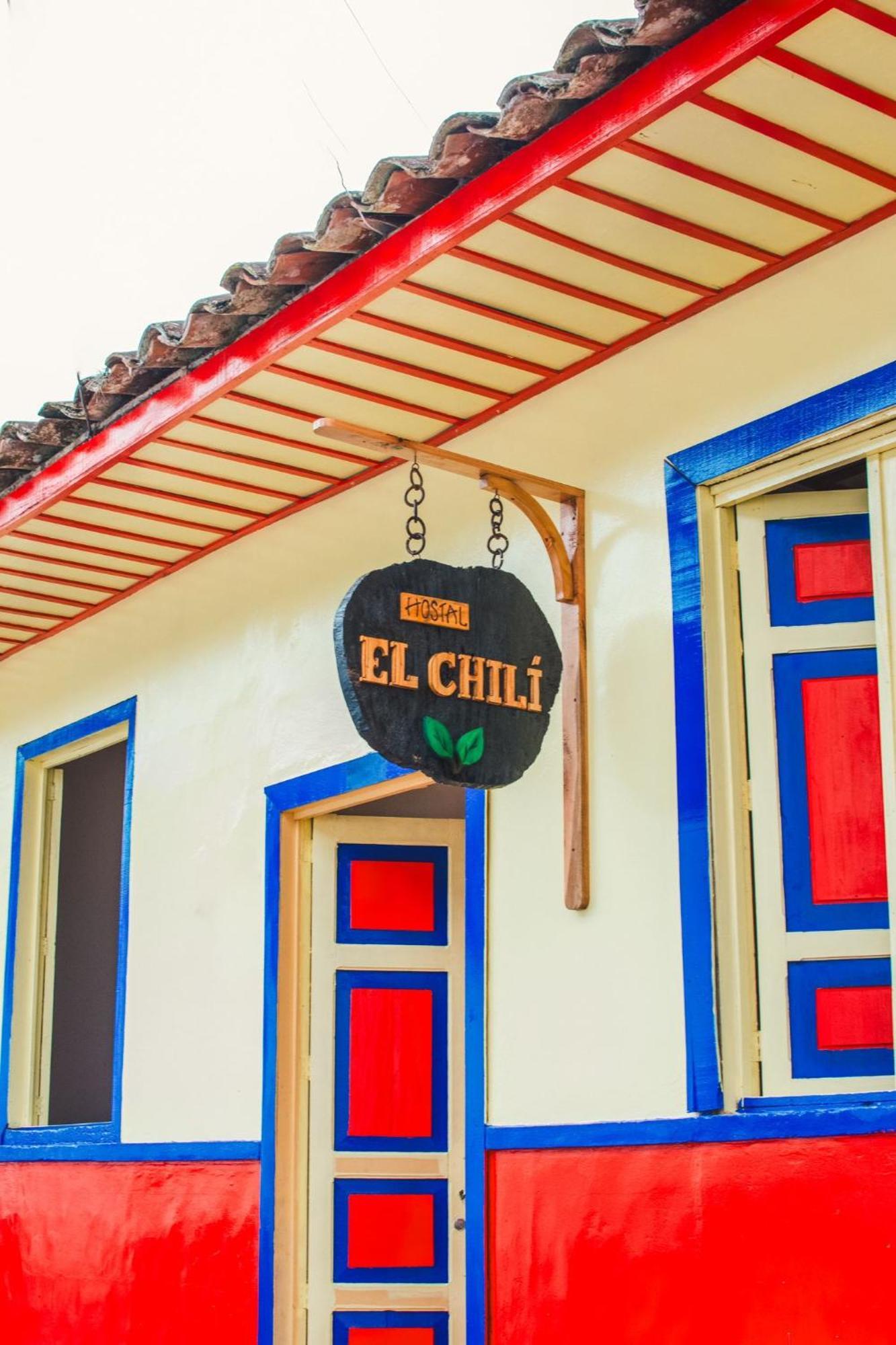 Hostal El Chili Pijao Eksteriør billede