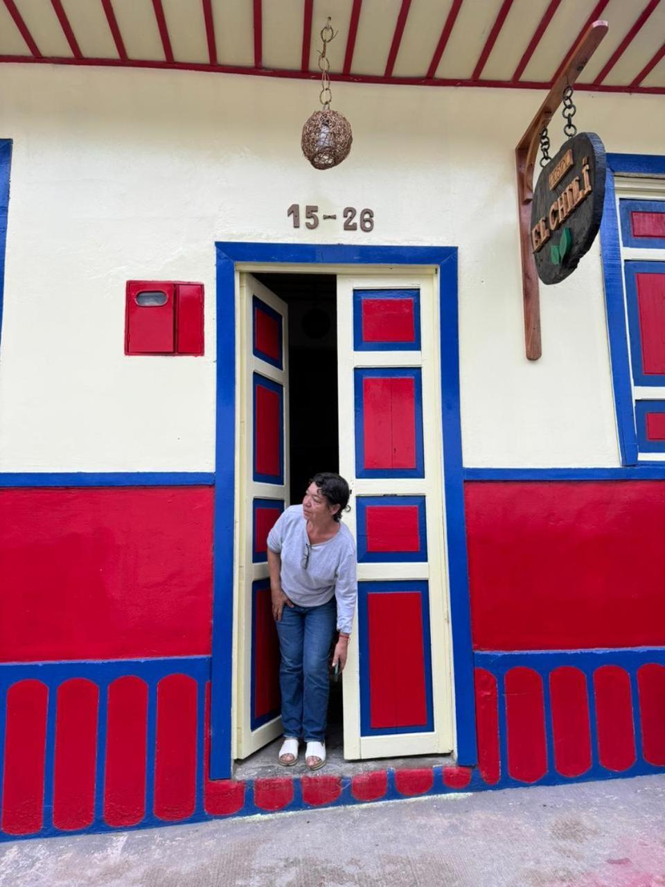 Hostal El Chili Pijao Eksteriør billede