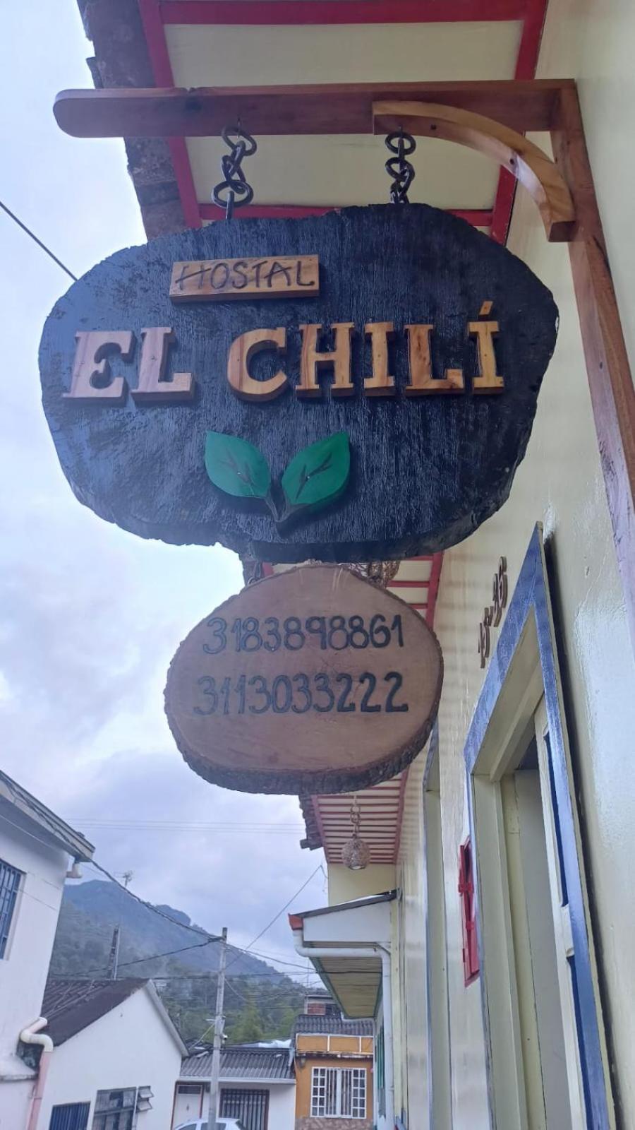 Hostal El Chili Pijao Eksteriør billede